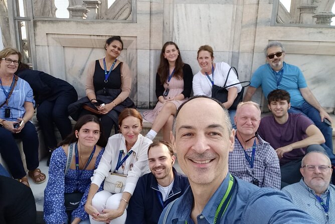 Skip-the-Line Milan Duomo Underground and Terrace Small-Group Tour - Visiting the Galleria Vittorio Emanuele II