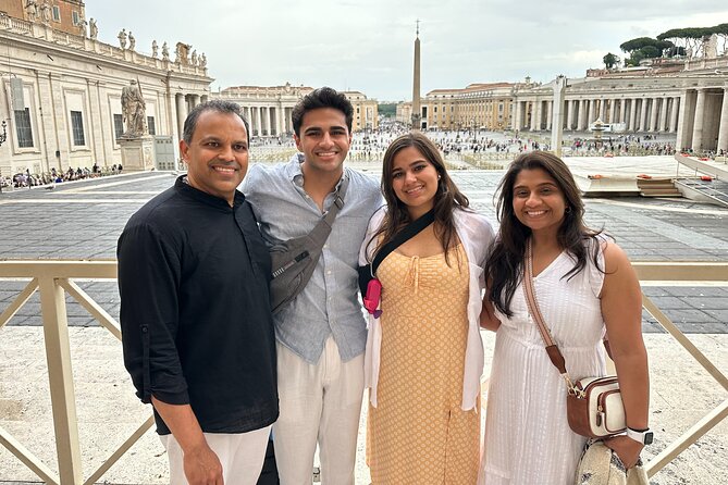 Skip the Line: Private Vatican & Sistine Chapel Tour for Families - Accessibility and Dress Code