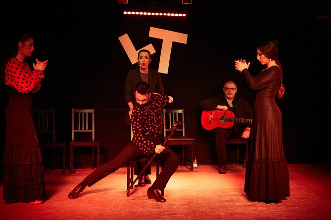 Skip the Line: Tablao Flamenco Las Tablas Madrid Admission Ticket - Booking and Ticketing