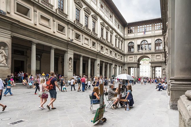 Skip the Line: Uffizi Gallery Small Group Tour - Tour Logistics