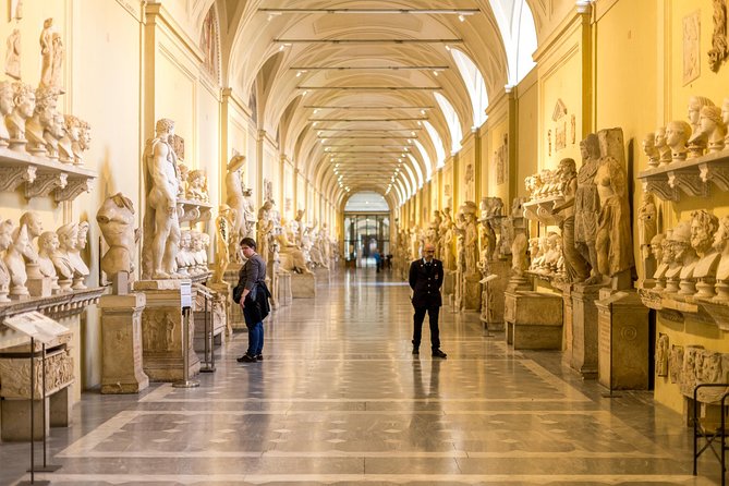 Skip the Line: Vatican Museums & Sistine Chapel Admission Ticket - Skip the Line Access