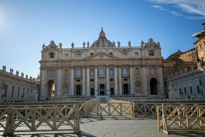 Skip-The-Line Vatican Sistine Chapel & Basilica Private Tour - Ascending to the Basilica Dome