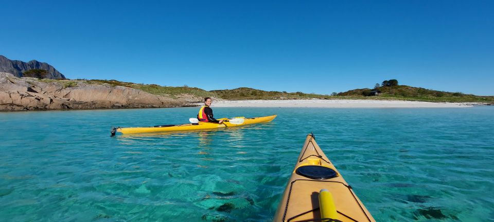 Skrova Island : 3hours Guided Kayak Tour - What to Expect on the Tour