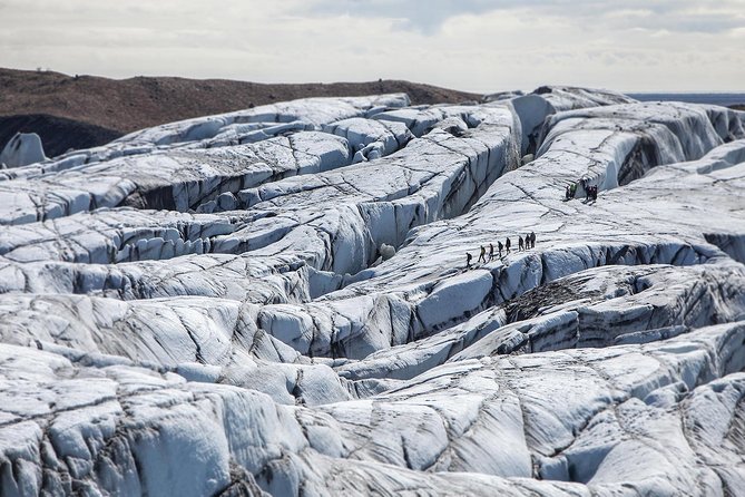 Small-Group 3.5 Hour Blue Ice Experience in Vatnajökull National Park - Glacier Hike Safety Briefing