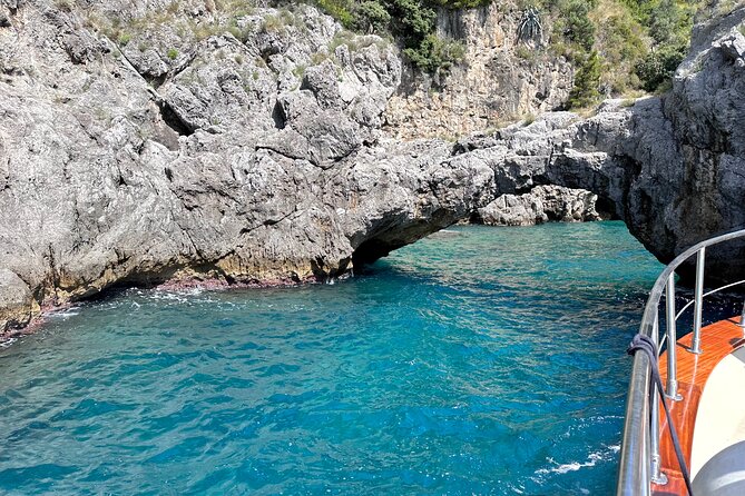 Small Group Amalfi Coast Boat Day Tour From Positano - Tour Details