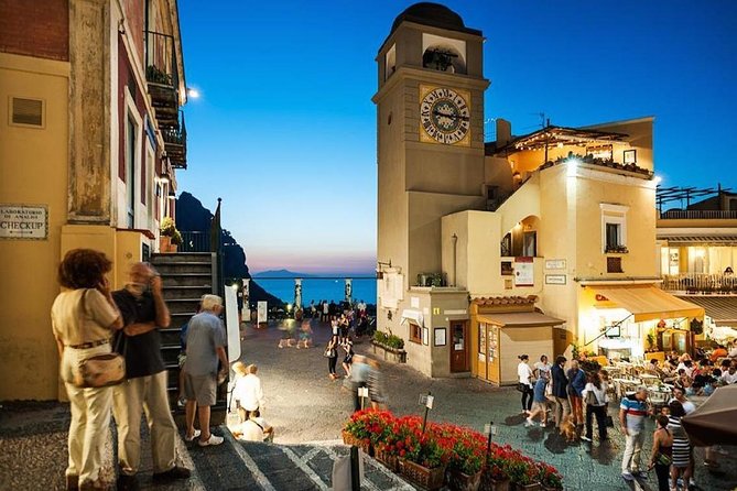 Small Group Boat Day & Evening Tour to Sorrento Coast and Capri - Tour Inclusions and Exclusions