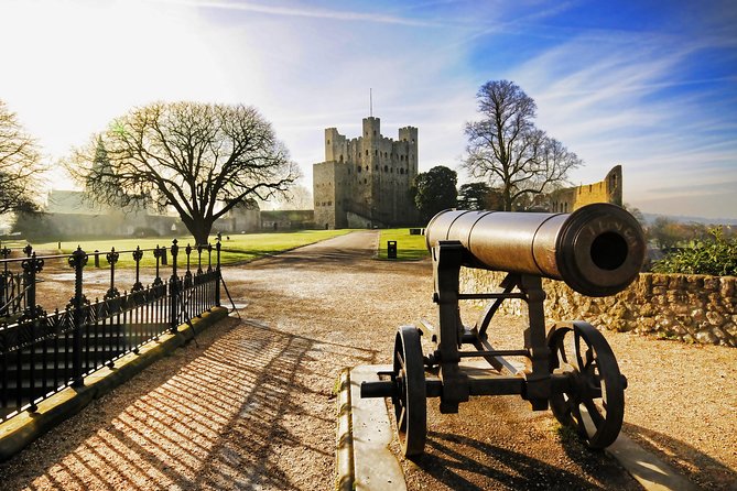 Small Group Canterbury, Dover Castle and Cliffs & Kent Villages Day Tour - Explore Greenwich and Chilham