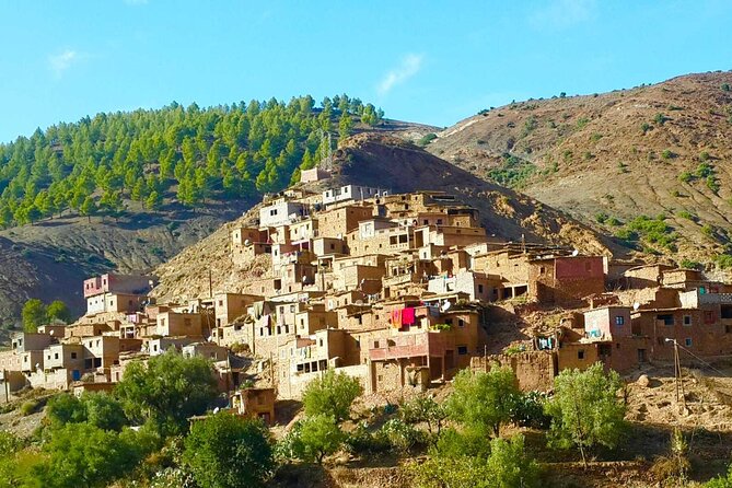 Small Group Day Trip to Ourika Valley & Atlas Mountains - Convenient Hotel Pick-up and Drop-off Service