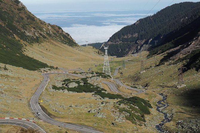 Small-Group Day Trip Transfagarasan Road and Poienari Fortress From Brasov - Ascent to Poienari Castle