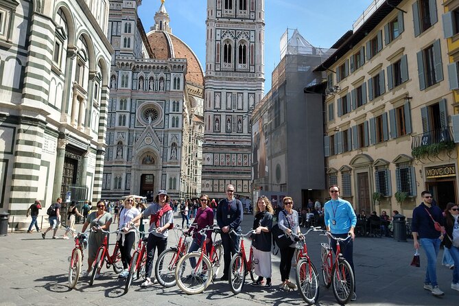 Small Group Florence Highlights Bike Tour - Professional Guide