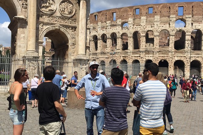 Small-Group Guided Tour of the Colosseum + Roman Forum Ticket - Personalized Experience