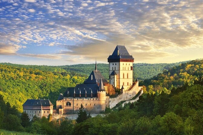 Small-Group Karlštejn Castle and Koneprusy Caves Tour - Cancellation and Booking Details