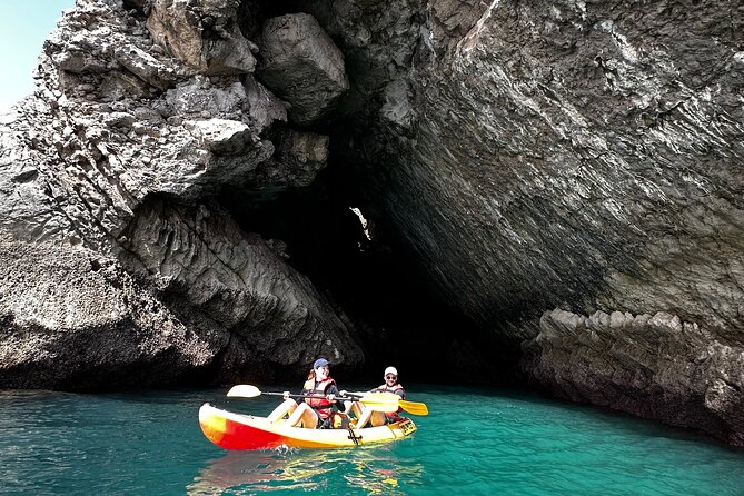 Small Group Kayak Tour to Arrábida Beaches With Lunch From Lisbon - Transportation