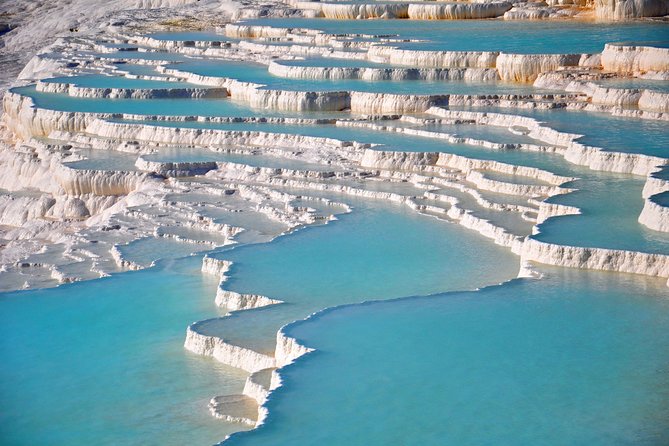 Small Group Pamukkale Day Tour From Selcuk or Kusadası - Ruins of Hierapolis