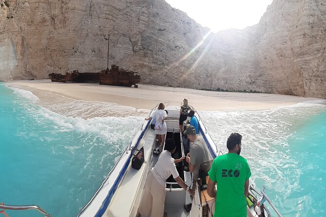 Small Group Tour Shipwreck Beach & Blue Caves (Land & Sea) - Exploring Shipwreck Beach