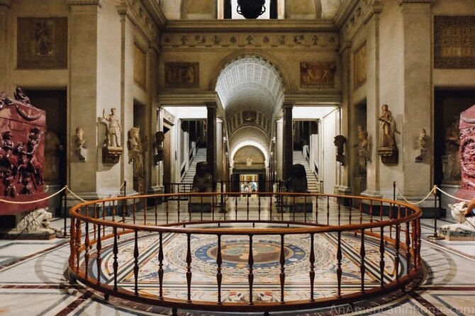 Small Group-Vatican Museum & Sistine Chapel Guided Tour - Tour Duration and Group Size