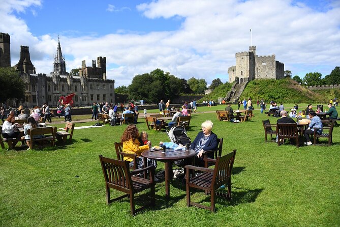 Small Group Walking Tour Cardiff City - Group Size