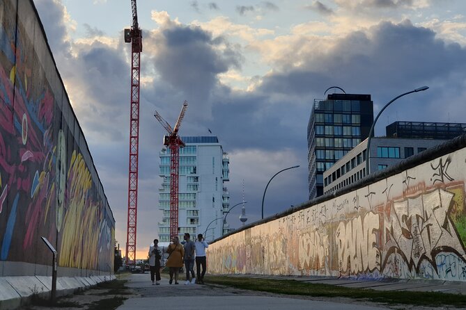 Small Group Walking Tour of East Berlin With a French Guide - Inclusions in the Tour