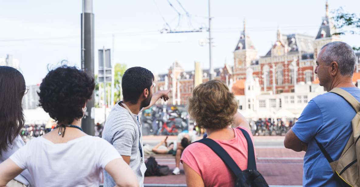 Small-Group Walking Tour With Amsterdam Canal Cruise - Starting Point and Meeting