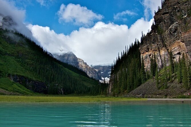 Smartphone Audio Driving Tour Between Lake Louise and Calgary - Booking and Cancellation