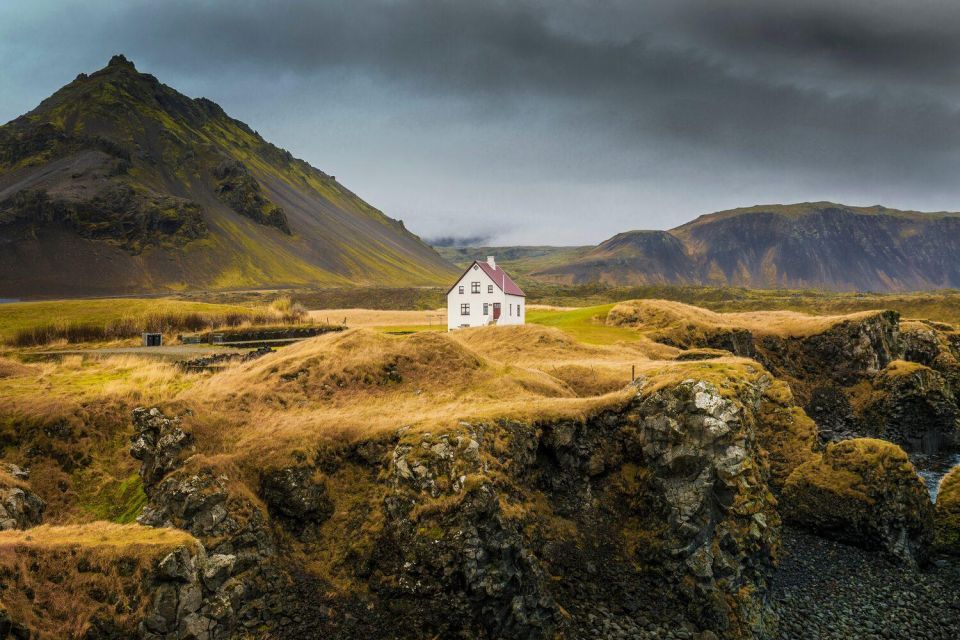 Snaefellsnes Peninsula and Kirkjufell Small-Group Tour - Charming Village of Arnarstapi