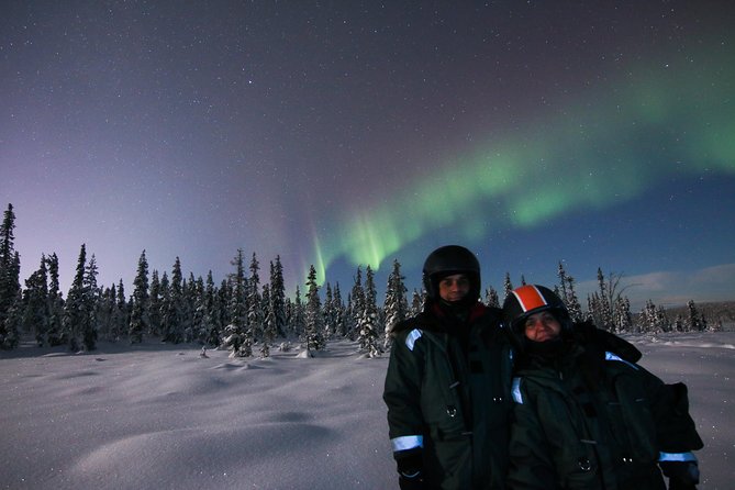 Snowmobile Aurora Expedition With Dinner - Dinner and Dessert Around an Open Fire