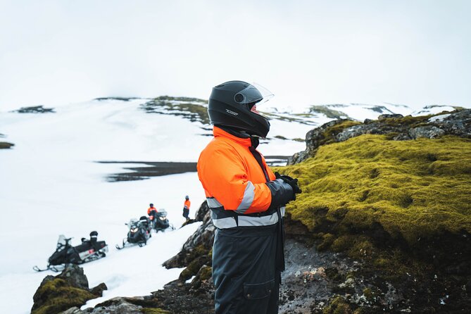 Snowmobiling on Eyjafjallajökull - Glacier Snowmobiling Experience