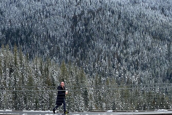 Snowshoeing at The Top of The Sea to Sky Gondola - Snowshoeing Adventure