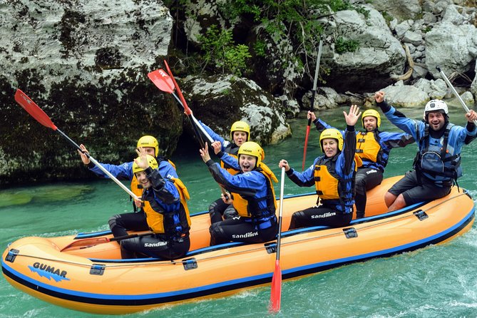 Soča River Adventure: Unforgettable Rafting Journey for All! - Complimentary Photos Included