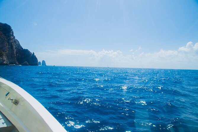 Sorrento - Capri Mini Cruise Daily Ticket - Duration and Distance