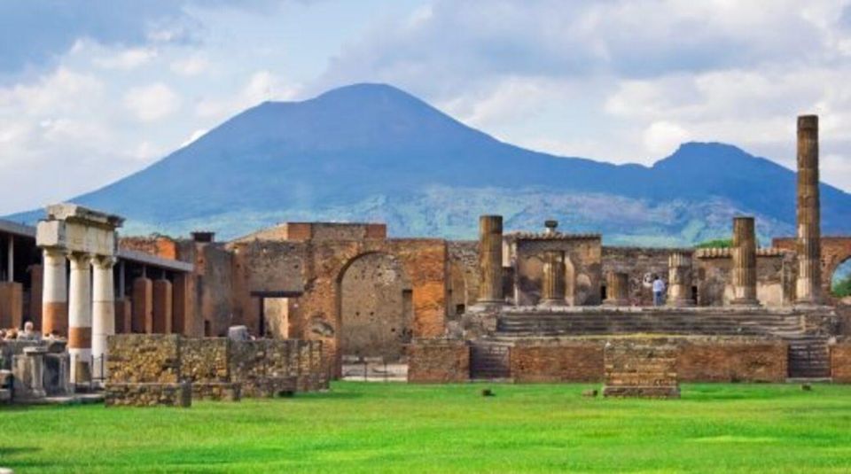 Sorrento: Enjoy Pompeii and Vesuvius With Private Transfer - Cancellation Policy