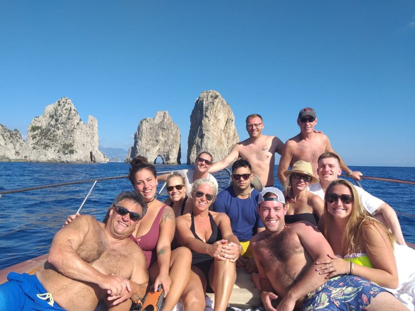 Sorrento: Private Boat Tour of Capri, Ischia, and Procida - Booking and Cancellation Policy