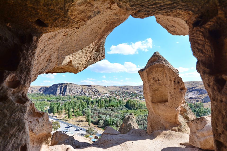 South Cappadocia Full-Day Green Tour With Trekking - Included Experiences