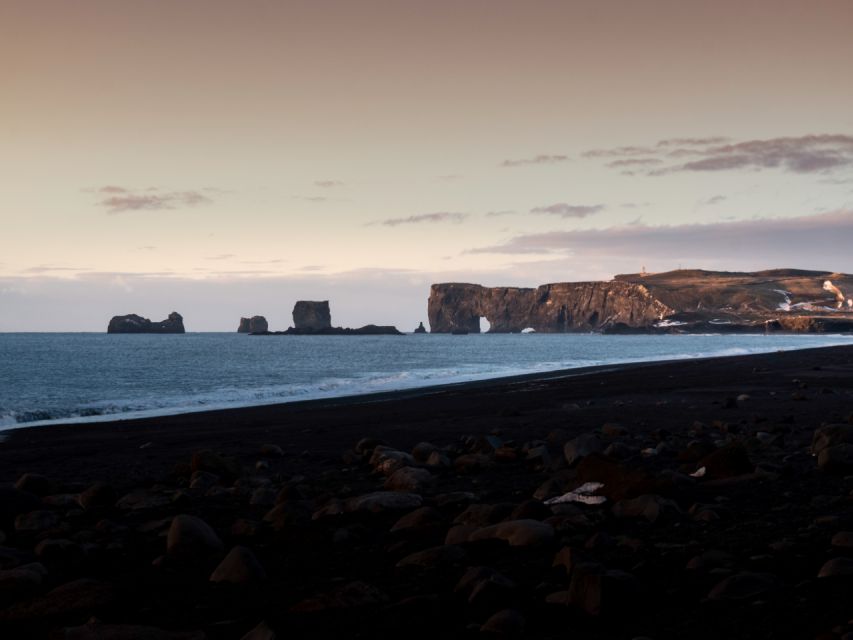 South Coast of Iceland: Private Tour - V??k and Katla Volcano