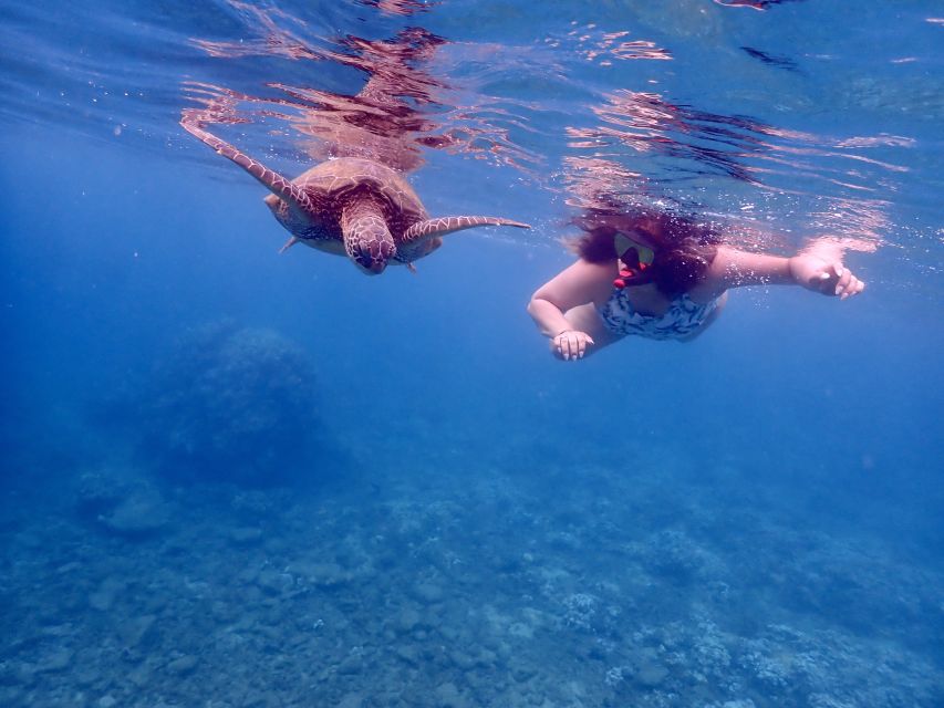 South Maui: Molokini Crater and Turtle Town Snorkeling Trip - Swimming and Additional Snorkeling