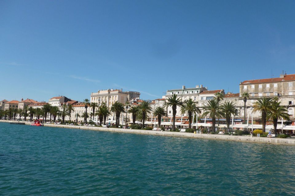 Split: 1.5-Hour Riviera Boat Cruise With a Free Drink - Scenic Views