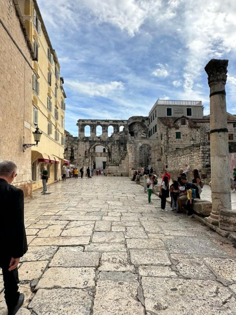 Split and Diocletians Palace Walking Tour With a Local Guid - Important Information