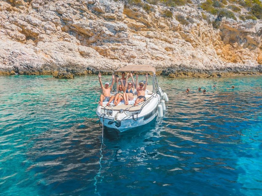 Split and Trogir: Private Hvar and Red Rocks Boat Tour - Exclusions