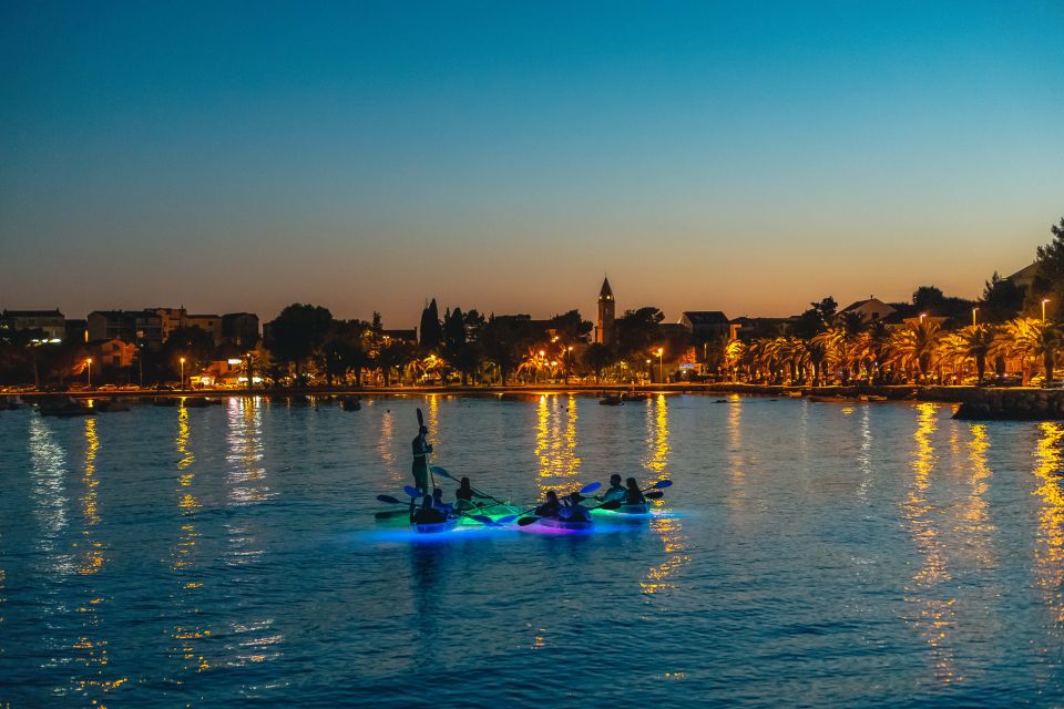 Split: Illuminated Evening Guided Kayaking Tour - Included Amenities