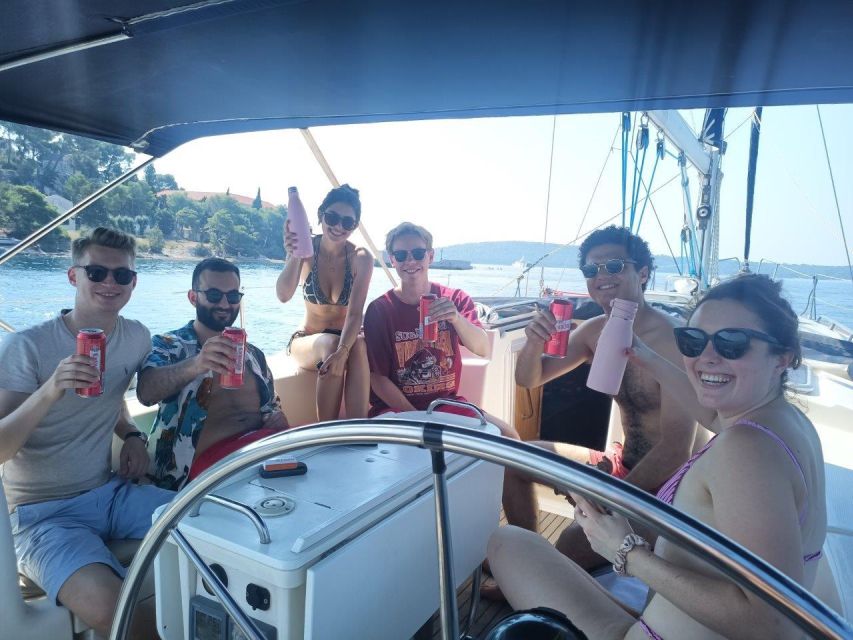 Split Private Full-Day Sailboat Cruise - Cruise From Split to Brač