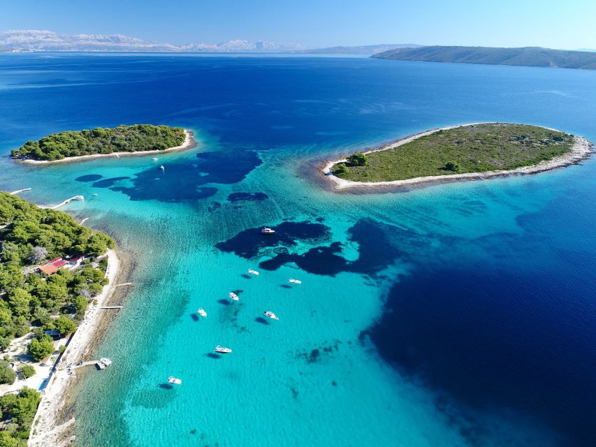 Split/Trogir: Blue Lagoon and 3 Islands Speedboat Tour - Starting Locations