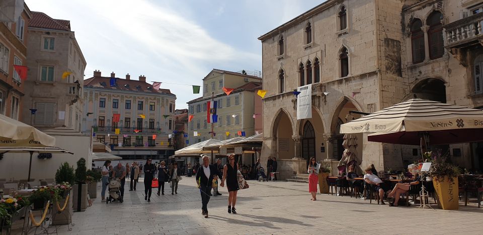 Split: Walking Tour of Split With a Magister of History - Practical Information for Participants