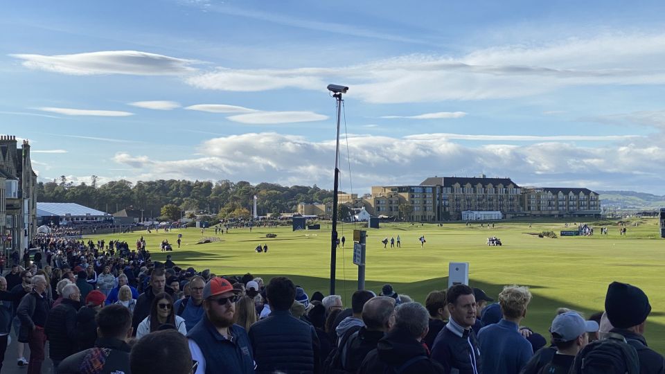 St Andrews: Old Course History Tour - 80s Pro Caddie Guide - Evolution of Golf and the Old Course