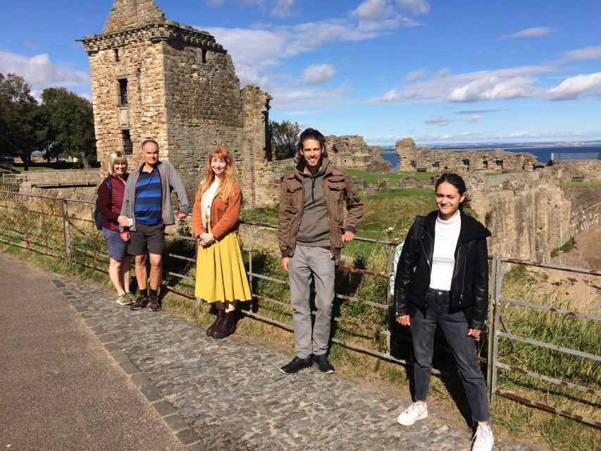 St Andrews: Top Sights Guided Walking Tour - Exploring the Towns Hidden Gems