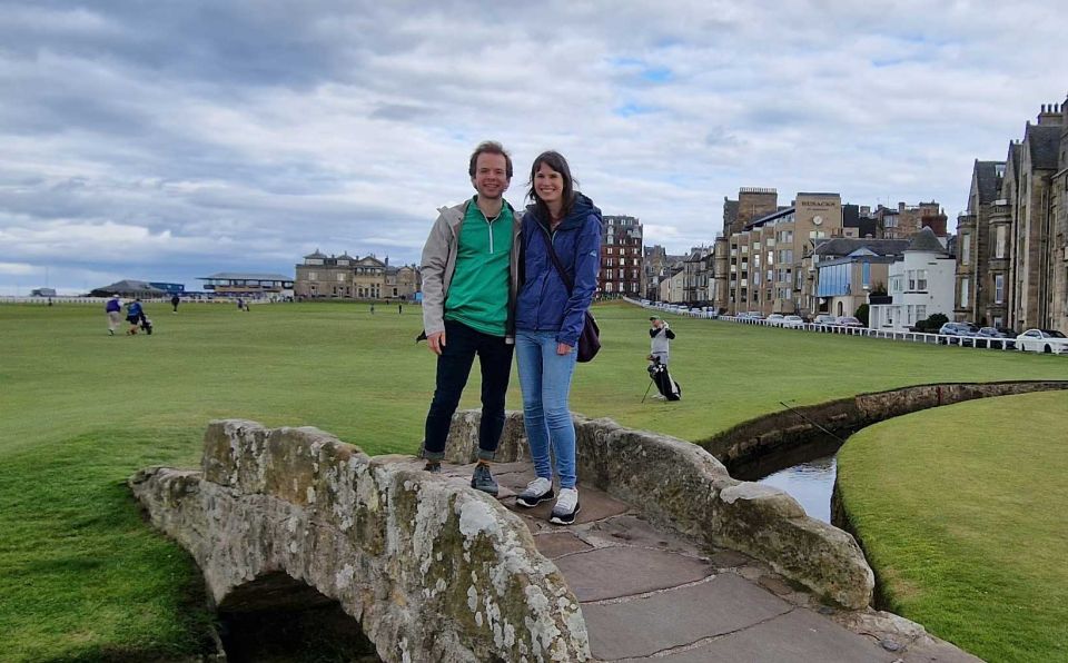 St Andrews: Town, Golf, and Old Course History Tour - Iconic Old Course