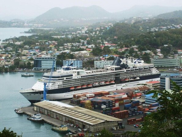 St. Lucia 360 Island Tour - Exploring Castries Market