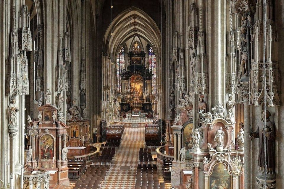 St Stephens Cathedral, Top Churches of Vienna Old Town Tour - Duration and Guide