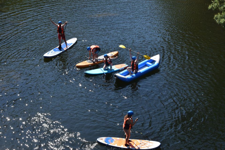 Stand up Paddle on Douro and Paiva Rivers - Meeting Point Details