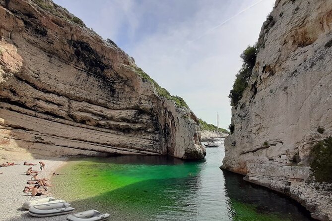 Stiniva, Green Cave, Blue Lagoon & Secret Places - Traveler Suitability