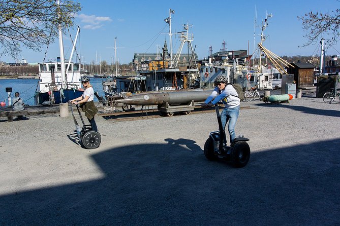 Stockholm City Segway Tour - Top Attractions Visited